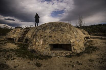 En 2013 la Comunidad de Madrid excava parcialmente el Blockhous 13. Un año más tarde se convierte en el primer vestigio de la guerra civil que entra en la lista de yacimientos arqueológicos visitables.