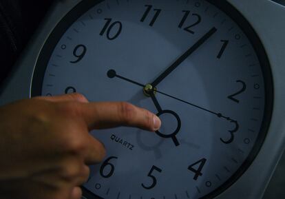 cambio de hora en Chile