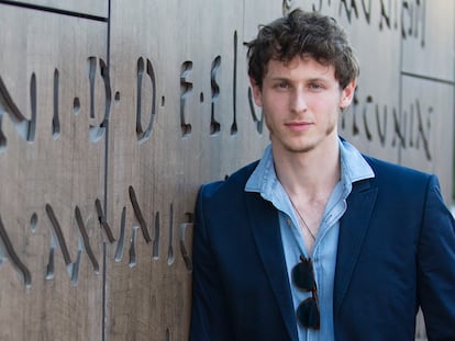 El actor Nicolás Coronado, durante el Festival de Málaga de 2017.