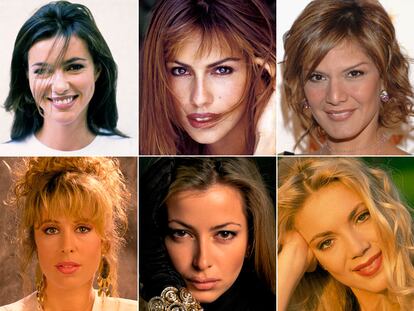 25 divas que reinaron en nuestra tele en los noventa (y nos negamos a olvidar)