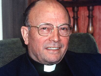 Bernardo Herráez, en 1999.