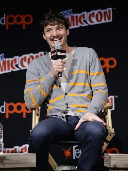 Pedro Pascal en Nueva York en 2016.