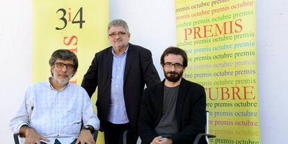 Los ganadores de los Premis Octubre.