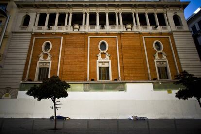 El Palacio de la Música, situado en el número 35 de la Gran Vía, en una imagen de archivo. 