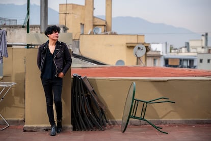 Eduardo en Santiago, Chile.