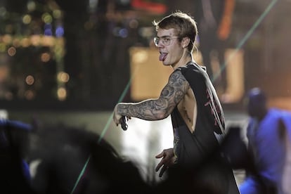 Justin Bieber al Palau Sant Jordi.