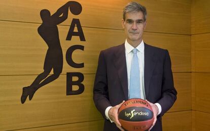 Antonio Martín, nuevo presidente de la ACB