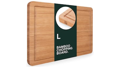 Tabla de cortar de madera de bambú