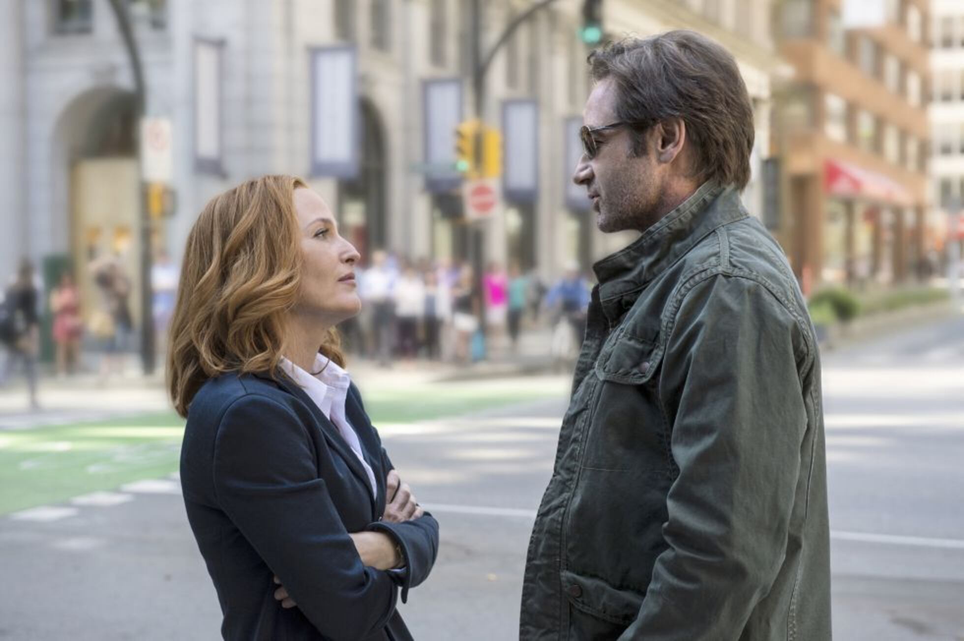 Expediente X: Gillian Anderson: “Scully es menos compleja que el resto de  mis papeles” | Televisión | EL PAÍS