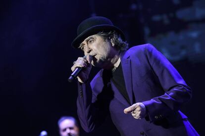 Joaquín Sabina el 21 de juny a Madrid.