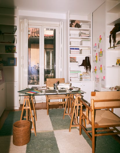 El estudio de Marta Jurado.