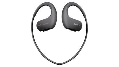 Auriculares sumergibles, de Sony.