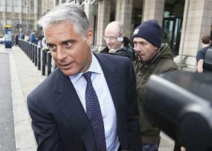 Andrea Orcel, próximo consejero delegado de Unicredit, que el 10 de marzo se enfrenta a Ana Botín en un juicio en Madrid