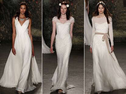 Los mejores vestidos de la Bridal Week de Nueva York