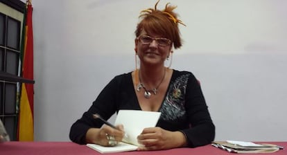 Graciela Z&aacute;rate, este mi&eacute;rcoles en Almer&iacute;a.