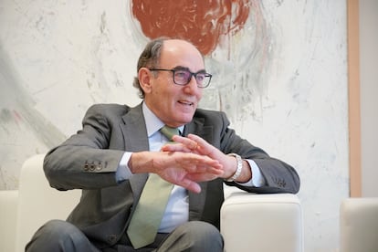 Ignacio Sánchez Galán, presidente de Iberdrola.