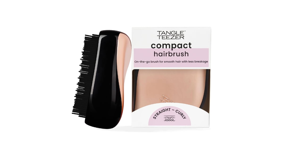 Cepillo compacto Tangle Teezer.