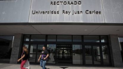 Campus de la Universidad Rey Juan Carlos en Móstoles.