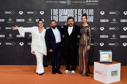 La presentación de la nueva temporada de 'Los hombres de Paco' en 2021.
