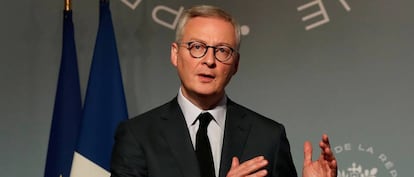 Bruno Le Maire, ministro de Economía francés.