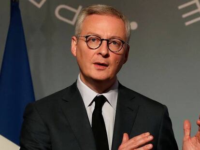 Bruno Le Maire, ministro de Economía francés.