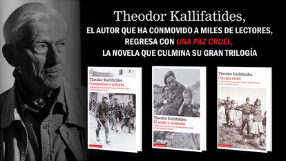 El escritor Theodor Kallifatides charlará con los suscriptores de EL PAÍS en un evento único, moderado por Jesús Ruíz Mantilla.