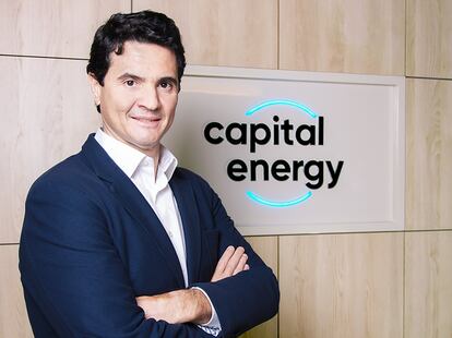 Jesús Martín Buezas, propietario del grupo Capital Energy.