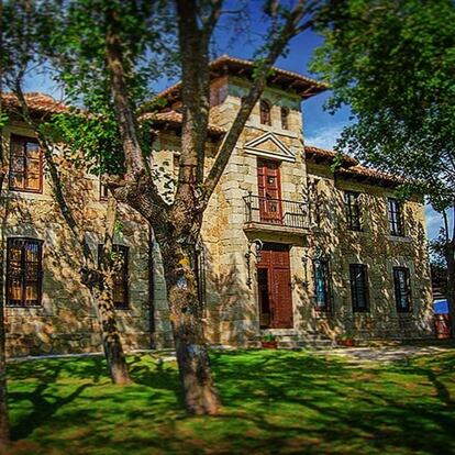 La casa de Toledo de la serie de Netflix está en realidad en Torrelodones (Madrid).