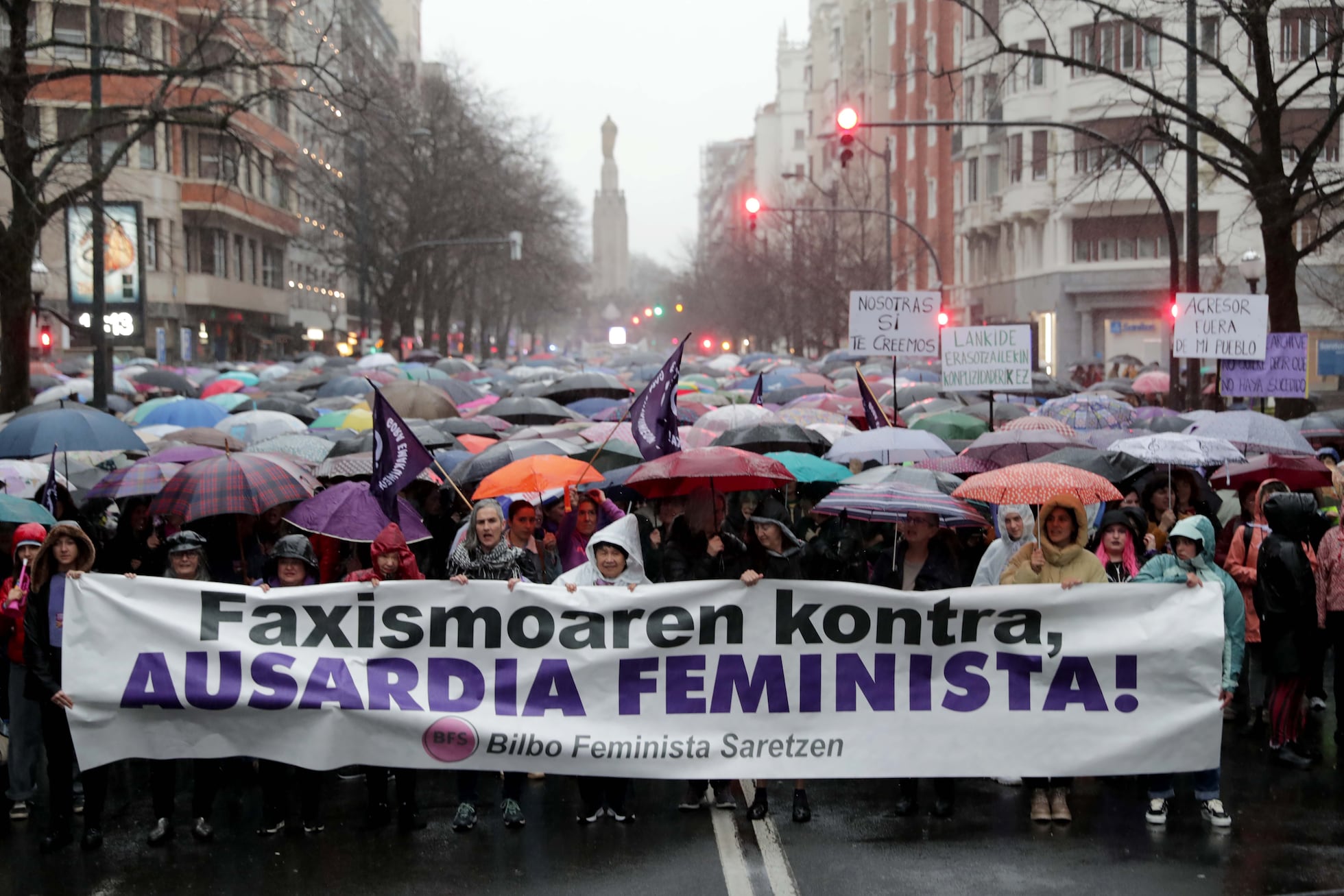 8M en el mundo: Las manifestaciones del Día de la Mujer, en imágenes ...