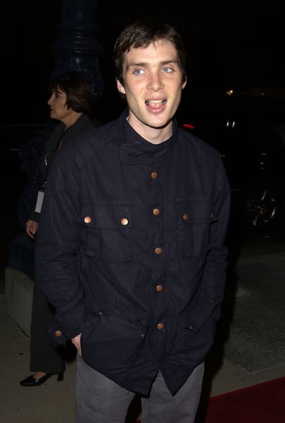 Cillian Murphy en el estreno de '21 gramos' en Los Ángeles en 2003.