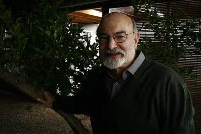 El profesor de la Escuela del Paisaje de la Universidad de Harvard, Carl Steinitz, en Valencia.