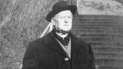 Retrato del cura valenciano Alfons Roig, sin datar.