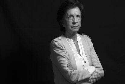 Ana María Vidal-Abarca, viuda del comandante Jesús Velasco y cofundadora de la AVT.