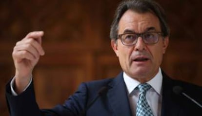 Former Catalan premier Artur Mas.