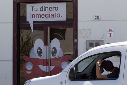 Car Puerto Ban&uacute;s, conocida como Cr&eacute;dito por tu coche, la empresa de M&aacute;laga denunciada.