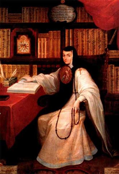 Sor Juana Inés de la Cruz.