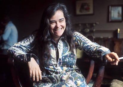 Kate Millett en el año 2000.