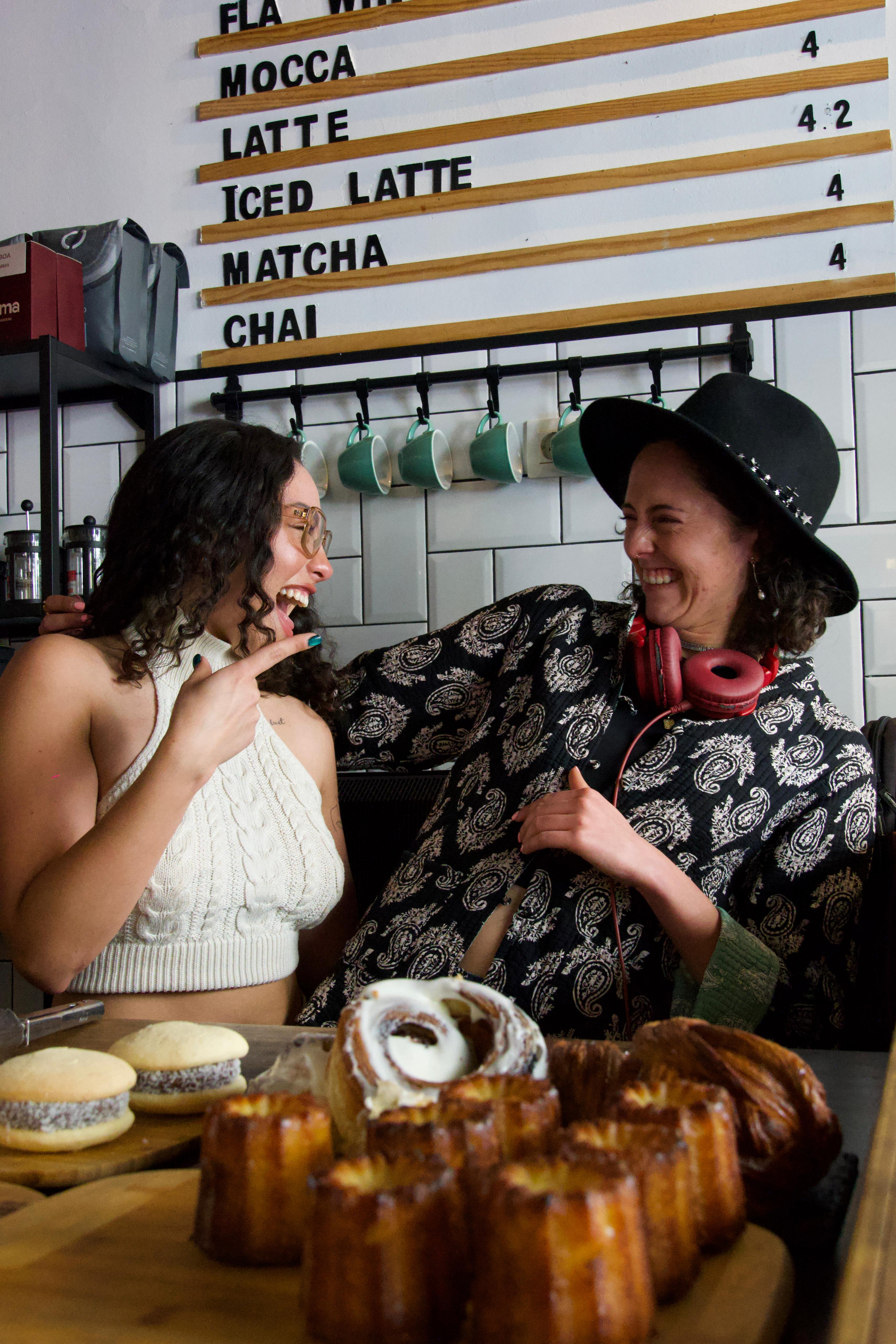 En las 'coffee parties' también se hacen nuevas amistades y surgen parejas, pero de una forma más auténtica. Foto cedida por Groove n' Coffee.