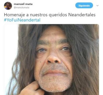 Captura del Twitter de Manolo Mata.