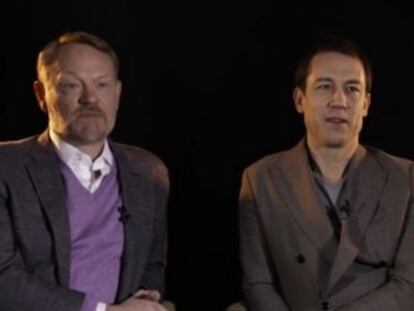 Los actores Jared Harris y Tobias Menzies hablan sobre su nueva serie y su trayectoria televisiva