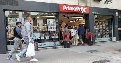 Un supermercado Primaprix en Madrid.