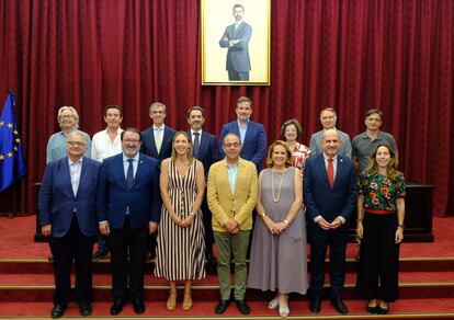 Jurados de la XII edición de los Premios Losada Villasante.