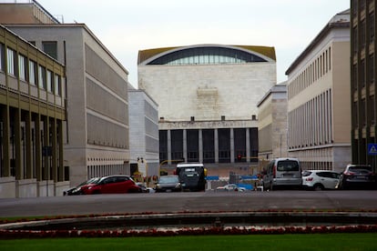 Palazzo dei Congressi, de Fuksas, quizás, la primera gran construcción desde Roma 60.