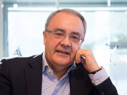 Tobías Martínez, CEO de Cellnex.