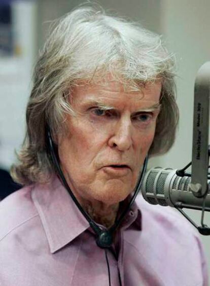 El locutor de la NBC Don Imus