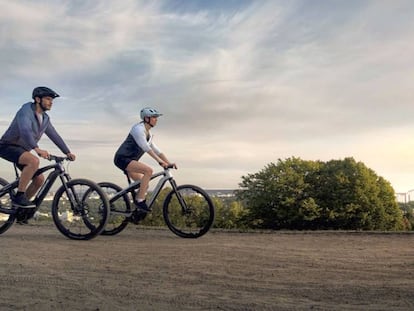 Nuevos modelos de bicicletas Porsche.