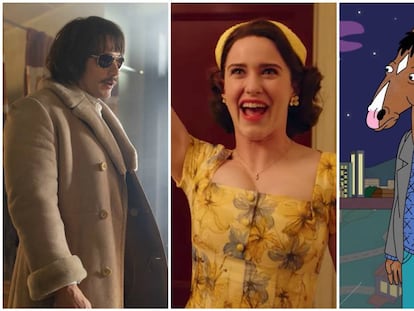 'The Deuce', 'The Marvelous Mrs. Maisel' y 'BoJack Horseman'.