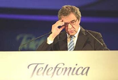 César Alierta, presidente de Telefónica