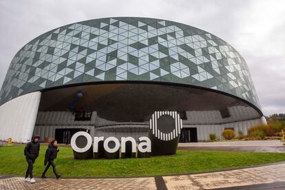 Sede de Orona en Hernani (San Sebastián).