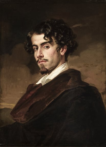 <p><strong> ¿Quién? </strong>El sevillano Gustavo Adolfo Claudio Domínguez Bastida. El Bécquer se lo puso en honor a una acomodada familia de origen flamenco de la que descendía por parte de padre. <strong>A ver, ¿qué es lo más famoso que ha escrito?</strong> "Volverán las oscuras golondrinas...", por supuesto.<strong> ¿Qué me cuentas de su vida?</strong> Fue un niño de la Sevilla acomodada, aunque se quedó huérfano de padre y madre muy joven y durante toda su vida vio como las mujeres de las que se enamoraba lo rechazaban. Terminó casado con una llamada Casta, aunque esta no se llevaba bien con su hermano Valeriano, al que Gustavo estaba muy unido. Casta acabó yéndose con otro. Triste y derrotado, Bécquer murió de tuberculosis a los 34 años. <strong>¿Cuál podría ser su presentación en Tinder?</strong> "Soy romántico. No, en serio, en el sentido literal de la palabra".</p>